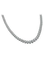 4.00 ctw Pendant Necklace 14k Gold H-SI2
