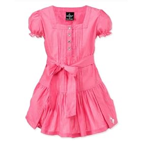 Baby Phat Kids Dress, Girls Tie Front Dress