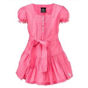 Baby Phat Kids Dress, Little Girls Tie Front Dress