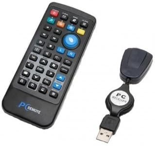 Ziho®Infrared Mini Wireless USB PC Laptop Remote New Media Center control