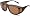 Sand Frame/Amber Lens
