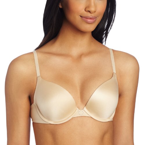Maidenform Women's Custom Lift? Tailored Satin Demi Bra #9729,Latte Lift,36B