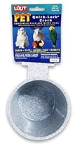 Lixit Corporation BLX0768 Lixit Crock for Feeding Pets, 10-Ounce, Granite
