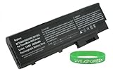 Replacement Laptop Battery for Acer Aspire 5000WLMi, 5200mAh 8-Cell