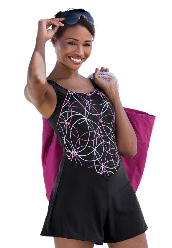Woman Within Plus Size Skortsuit by Inches Off Woman Within Plus Size Skortsuit by Inches Off