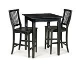 Home Styles 88-5181-35-SET Arts - Ebony