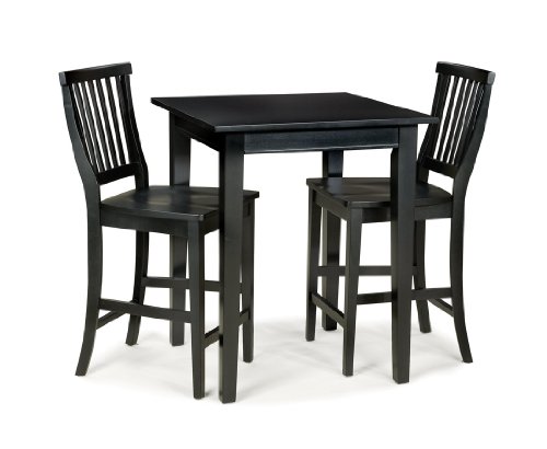 Home Styles 88-5181-35-SET Arts - Ebony