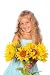 Girl with Sunflowers - 24