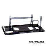 MYOPENPC BENCH Wide Wall or Partition Mountable Flat & Wide Open Test Bench Case for ATX, mATX, ITX motherboards and ATX PSUs - PC components are not included