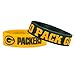 Forever Collectibles NFL Green Bay Packers Bulky Bandz Bracelet 2-Pack