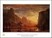 Valley of the Yosemite by Albert Bierstadt Fine Art Print / Poster 31.50 x 24.00 in.