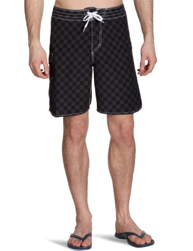 Vans Herren Shorts Era Classic Boards, new charcoal/black, 38, VMES02W Preisvergleich