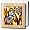 Tile Napkin Holder Picturing Harley-Davidson® Motorcycle