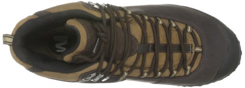 Merrell Men's Chameleon 4 Mid Waterproof Espresso Trainer J15035 8.5 UK