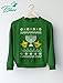 TeeStars - Funny Jewish Holidays Ugly Christmas Hanukkah Women Sweatshirt