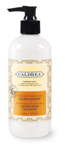 Caldrea Hand Lotion, Citrus Mint Ylang Ylang, 11-Ounce Bottles (Pack of 6) by Caldrea