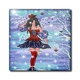 41oG34d3a9L. SL160  Check Out Heartland Diva   6 Inch Glass Tile for $31.99
