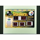 Pittsburgh Steelers NFL Scoreboard Alarm Clock