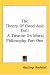 Book The Theory of Good And Evil: A Treatise on Moral Philosophy