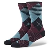 Stance Mens JENNINGS Classic Comfort Cotton Crew Socks