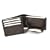 Genuine Leather Wallet in Black color!