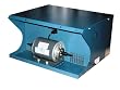 DUST COLLECTOR JEWELRY POLISHER WITH 1/2 HORSEPOWER DOUBLE SPINDLE MOTOR