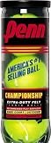 Penn Championship Extra Duty Tennis Balls (Case), Available in Pink or Yellow
