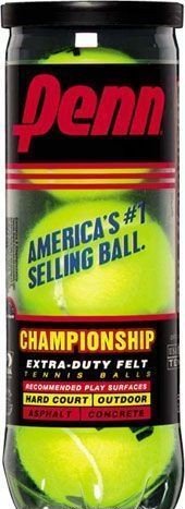 SportingGoods: Penn Championship Extra Duty Tennis Balls Case , Available in Pink or Yellow
