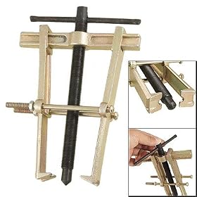 157mm Length Center Bolt Two Jaws Bearing Gear Puller: Automotive