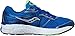 Saucony Men's Guide 9 Running Shoe, Blue/Slime/Black, 10 M US