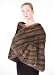 Sable Fur Stole - Russian Sable Fur Cape