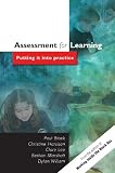 Assessment for Learning: Putting it into Practice