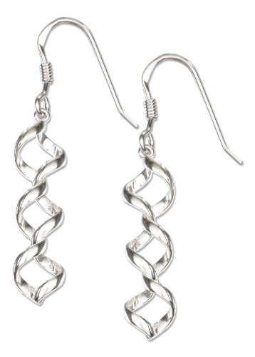 Corkscrew Earrings