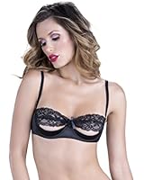 Oh la la Cheri Women's Peek-A-Boo Shelf Bra