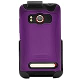 Seidio Innocase Active Combo Hybrid Case & Holster for HTC EVO (Purple)