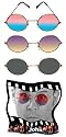 Elton John Stylish Costume Glasses
