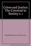 Crime and justice