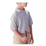 Gildan - 6.5 oz 50/50 Youth Pique Polo (G148B)