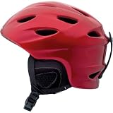 Giro G9 Snow Helmet, Red, Small