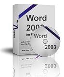 Word 2003 im Büro, Microsoft Office, Video-Training