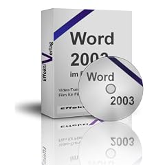 Word 2003 im B�ro, Microsoft Office, Video-Training