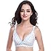 KUCI® Nursing Maternity Bra 100% Cotton Wireless Front Opening Button Comfort Bra