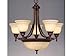Vaxcel Lighting CH33308AZ Aztec Bronze Brussels Tuscan Eight Light Up / Down Lighting...