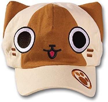 Aluckyday Monster Hunter Adult Hat CAT Airou Cap Costume Cosplay Hat
