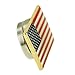 American Flag Pin with Magnetic Back