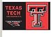 Texas Tech Red Raiders CAR FLAG w/Wall Brackett Set of 2 - NCAA