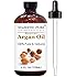 Moroccan Argan Oil for Hair and Face From Majestic Pure,  100% Natural, Organic, Cold Pressed & Triple Extra Virgin Grade 1 Argan Oil - 4 Oz
