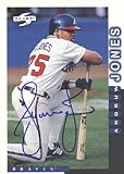 Andruw Jones Atlanta Braves Autographed / Signed 1997 Score Card #1
