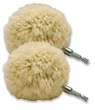 3 inch Lake Country Wool-Ball Polishing Ball-2 pack