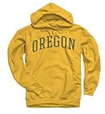 Oregon Ducks Gold Arch Hooded Sweatshirt